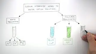 GCSE Chemistry - Tests For Positive Ions