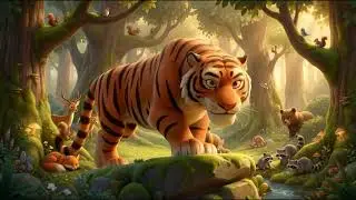 What Does Riding on the Tiger&rsquo;s Power Mean? | Idiom Meaning Explained #moralstory #lifelesson