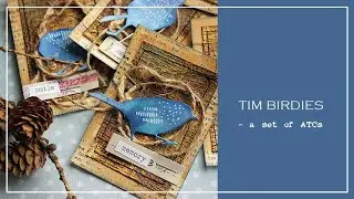 Tim Birds - a set of ATCs