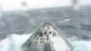 CAPE ST GEORGE CG-71 Rough Seas 2003 Part III