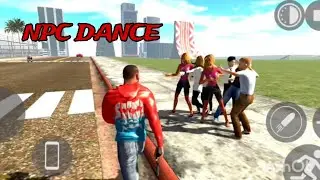 Fanaliy New Car Showroom Location and Npc Dance Indian Bike Driving 3d game 🎮