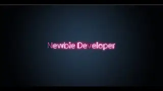 Glowing Text Animation Using HTML & CSS