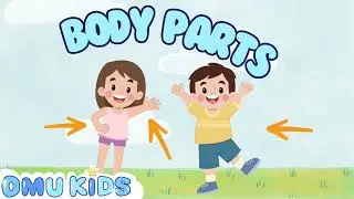 Body Parts Song for Kids | Learn English with Fun Music | Omu Kids