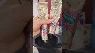 Farmavita. Life color. 5.00+7.4. Красим седину в красивый коричневый цвет