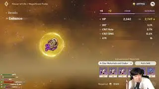 Tenha upgrades artifact and THIS happened ...