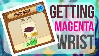 Animal Jam ~ GETTING A MAGENTA SPIKE WRIST!!