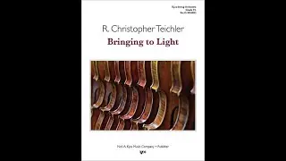 Bringing to Light by R. Christopher Teichler SO493C