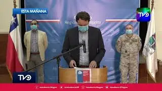 Se confirman tres nuevos casos en Rancagua y contagios  suben a 41, No hay casos en San Vicente