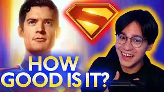 Superman is a GREAT start for the DCU - MOVIE REVIEW