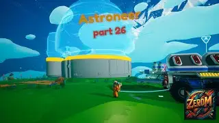Astroneer - Relaxing Gameplay in 4K part 26 (No Commentary)