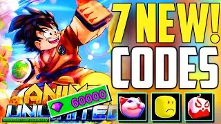 ⚠️UPDATE! CODES⚠️ANIME UNLIMITED ROBLOX CODES 2025 - CODES FOR ANIME UNLIMITED 2025