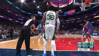 Marcus Smart pulled this old trick!! Smart play