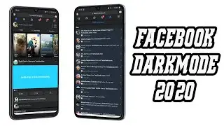 Как включить тёмный режим на Facebook | Официальный тёмный режим Facebook Lite 2020