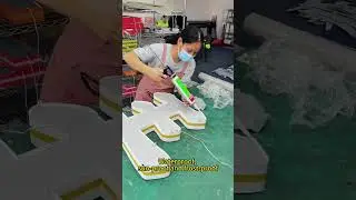 #infinitymirrors #factory #ledlight #3dprinting #ledneon #neonlight