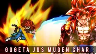 GOGETA SSJ4 JUS MUGEN CHAR