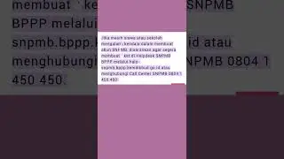 TUTORIAL PENDAFTARAN AKUN SISWA SNPMB 2023 #tutorial #snpmb #snbp #snbt2023