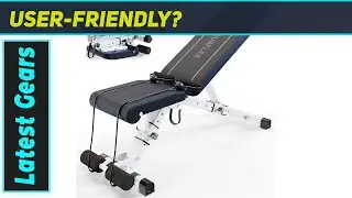 ROBURFLEX Weight Bench: Powerful Versatility, Incredible Space Saver