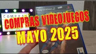 COMPRAS de VIDEOJUEGOS Mayo 2025 - #5