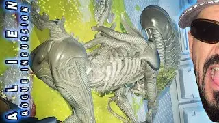 Чужие ужасают в этой новой игре Alien Rogue Incursion