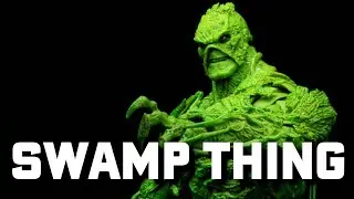 DC Multiverse - Swamp Thing - McFarlane Toys Action Figure Review