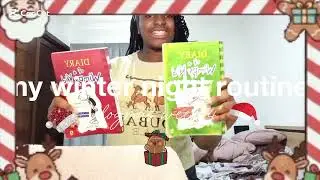 My UPDATED Night Routine ✨ | reading, winding down, dinner and more!! *vlogmas week 4*