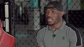 Kamaru Usman - UFC Welterweight Champion &ndash; Gym King Fight Division