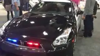 Nissan GT-R Police Interceptor