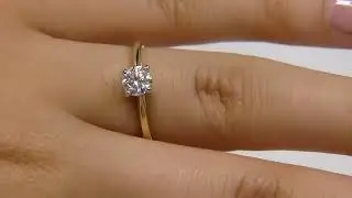 Solitaire Round Cut 5mm CSR1001