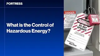 What is the control of hazardous energy?