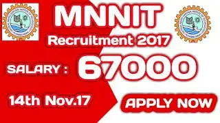MNNIT RECRUITMENT FOR 84 ASSOCIATE PROFESSOR & PROFESSOR VACANCIES