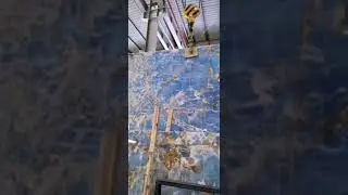 Natural blue onyx for your opulent villa!