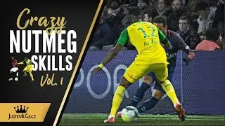 Best Football || Crazy Nutmeg Skills || Volume.1 || 2017-2018 || ᴴᴰ