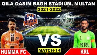 KRL FC VS HUMMA FC l Match-14 Multan l Pakistan Premier League l Sportseye
