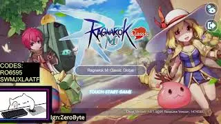 RAGNAROK M CLASSIC GLOBAL (gift code posted)