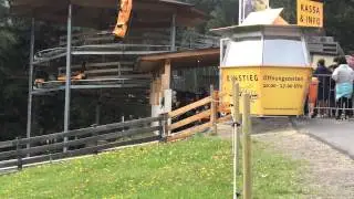 Imst. Alpine coaster