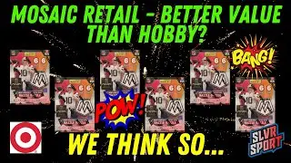 💥 2 CASE HITS 💥 2022 Mosaic Football Blaster Boxes (X6) From Target 🎯