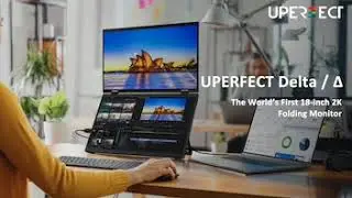 UPERFECT Delta/&Delta; , Folding Portable Monitor