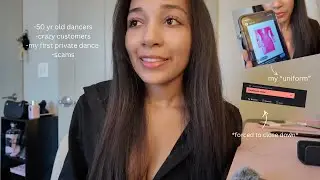 ASMR Storytime | I Accidentally Worked at a $$$ Club