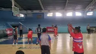 Underdog vs CCBC 1st and second quarter game #basketballgames