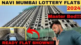 Cidco Khargar Bus terminal | Cidco Navi mumbai | Cidco Lottery houses | Cidco lottery navi mumbai