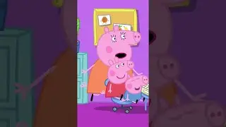 Mummy Pig's Work #shorts #peppapig