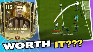 Is 110 OVR Shevchenko actually this good??? | FC MOBILE 