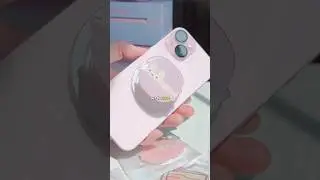 Giving away ALL my phone grips 🐰🩷 #griptok #popsocket