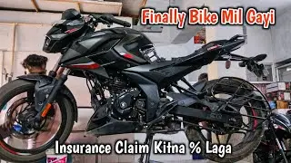 Insurance Claim me Kitna Paisa Laga ! #bikeinsurance #bajaj
