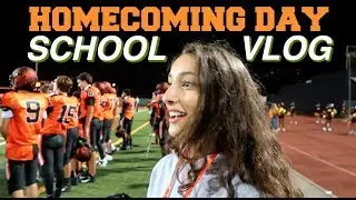 a day in high school as a junior!!