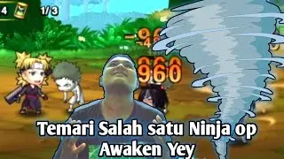 Nge Awakening Temari - Ninja rebirth