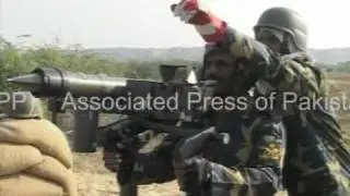 Pakistan Navy successfully test fired surface to air missiles