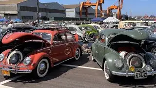 【イベント報告 STREET VW JAMBOREE at フェスティバルウォーク蘇我】1953 classic VW bugs 空冷vw 空冷ビートル ovalwindow