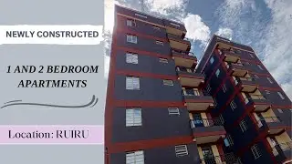 AFFORDABLE ONE BEDROOM HOUSE TOUR IN RUIRU | Noble Park Apartments