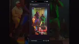 Group account IG stories from Oakland show